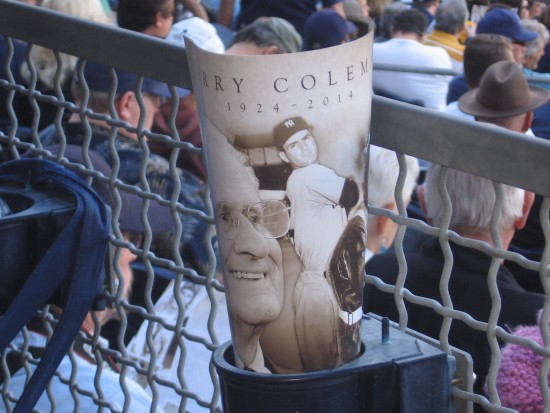 Jerry Coleman, a life well lived.