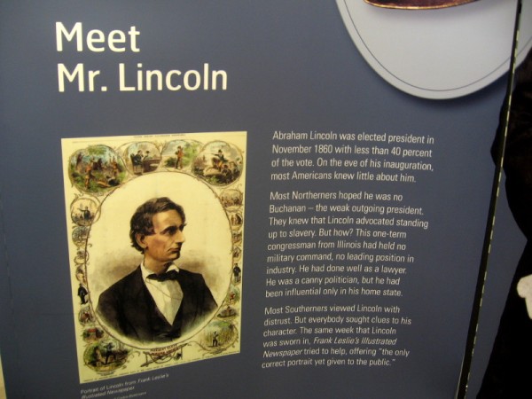 Meet Mr. Lincoln. The new American president was viewed by some with uncertainty or distrust.