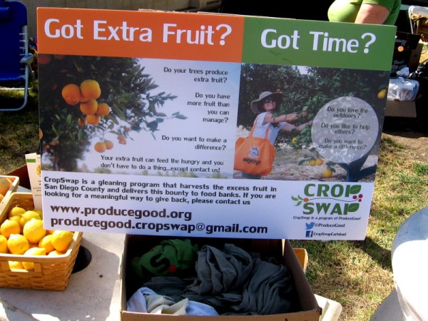 Got extra fruit. Got time. Help fight hunger and have a load of fun, too!