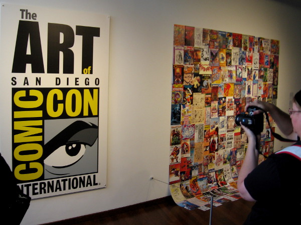 The Art of Comic-Con is a first ever museum exhibition consisting of original artwork used for past conventions.
