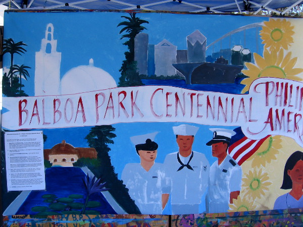 Many Philippine American organizations contributed to Balboa Park's historic centennial with a great event.