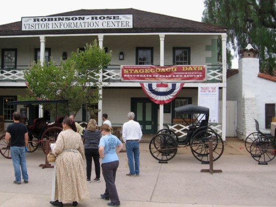 Stagecoach Days, Celebrating the West on the Move, is open free to the public. The weekly event is held on summer Saturdays in Old Town's historic central plaza.