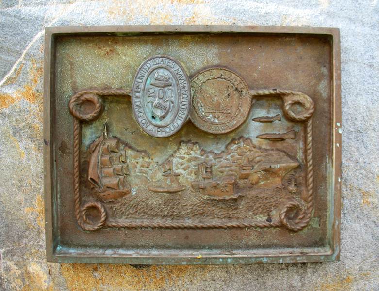 Unknown Navy plaque: Mystery partially solved! – Cool San Diego Sights!