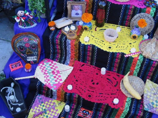 In Mexico, Dia de los Muertos is a joyous celebration of the dead. It is an important day in culturally rich San Diego.