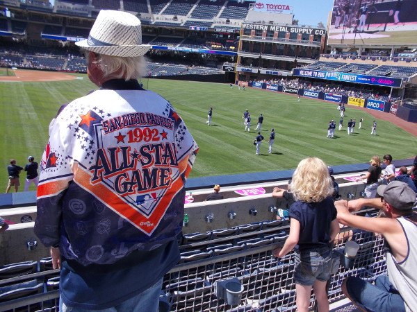 Padres' All-Star Game in 1978 changed event