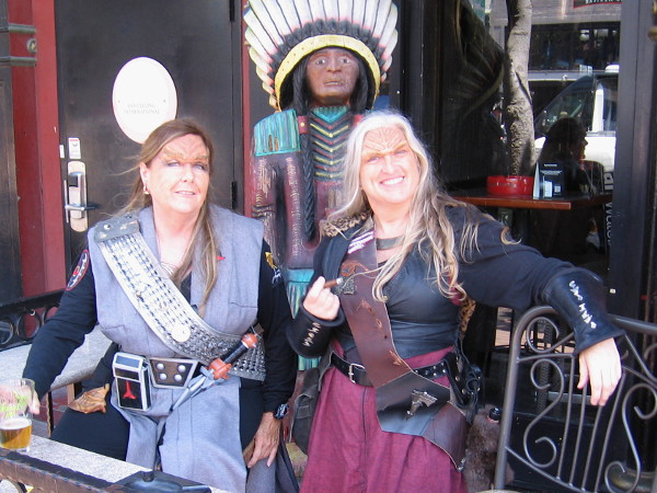 Klingon cosplay during San Diego Comic-Con!