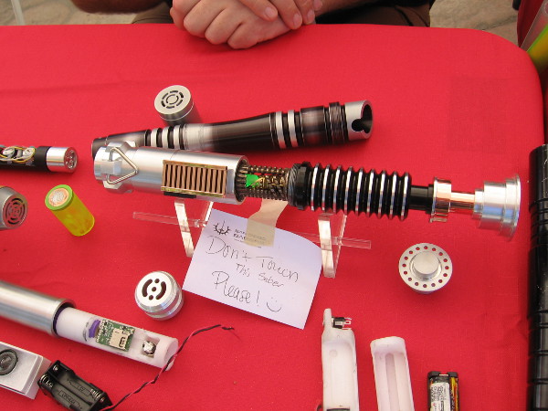 Many DIY lightsabers are surprisingly elaborate, generating light and sound, while appearing as authentic as any movie prop.
