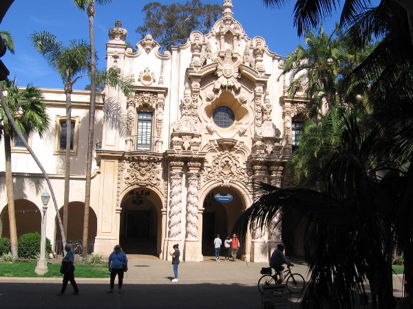 Balboa Park contains endless scenes of amazing beauty.