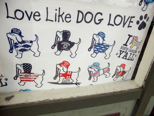 Love like Dog Love.