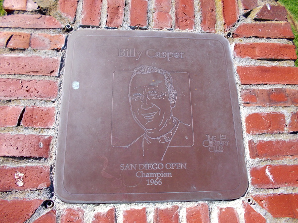 Billy Casper, San Diego Open Champion 1966.