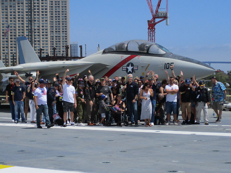 Top Gun fans vs. reality on USS Midway! – Cool San Diego Sights!