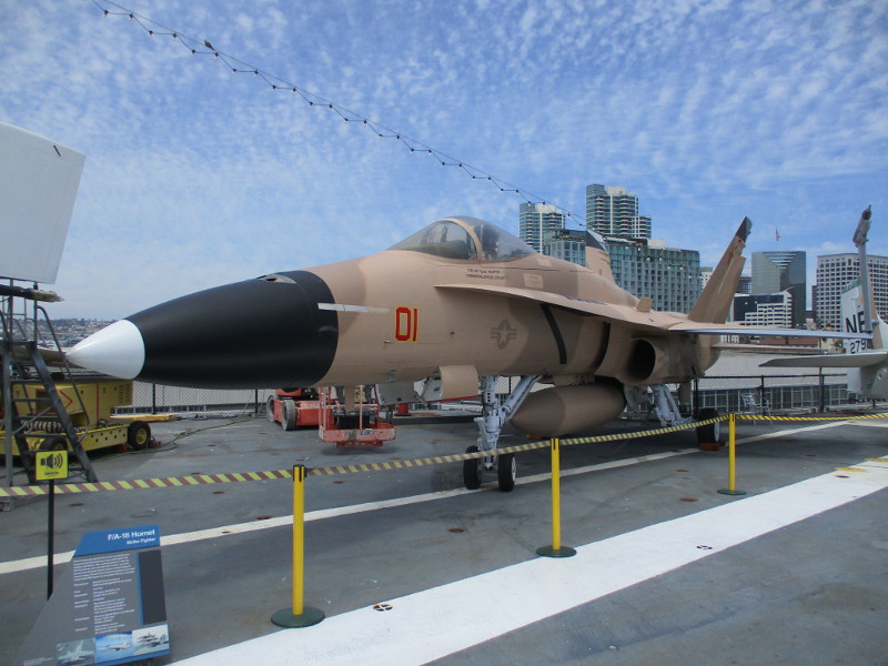 Top Gun fans vs. reality on USS Midway! – Cool San Diego Sights!