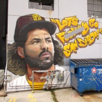 Padres Alfaro mural: "Lets F***g Go San Diego!"