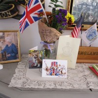 Memories of Queen Elizabeth II at House of England.