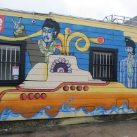 North Park, a yellow submarine, and bees!